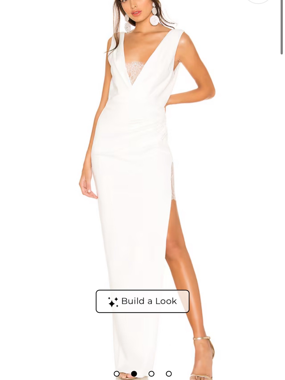 Katie May white gown